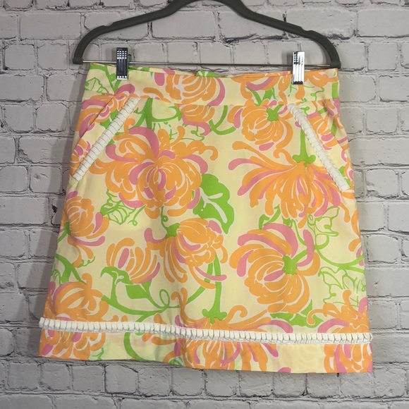 Lilly Pulitzer colorful skirt - Picture 3 of 8